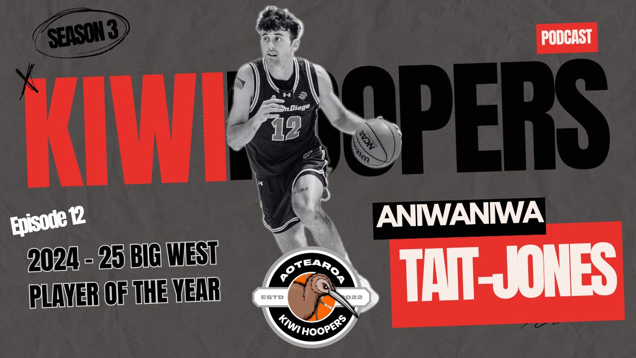Aniwaniwa Tait-Jones: UC San Diego’s First Māori Big West POY (NCAA D1 ...